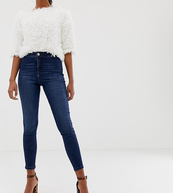 Miss Selfridge Steffi Skinny Jeans-blue