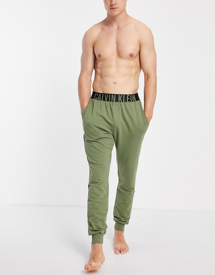 Calvin Klein Loungewear Sweatpants In Green