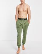 Calvin Klein Loungewear Sweatpants In Green