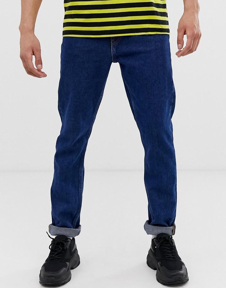 Weekday Sunday Tapered Jeans Blue - Blue
