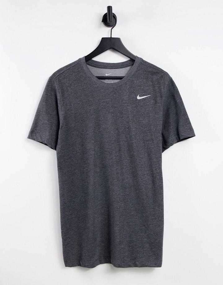 Nike Training Dri-fit Legend 2.0 T-shirt In Gray Heather