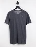 Nike Training Dri-fit Legend 2.0 T-shirt In Gray Heather