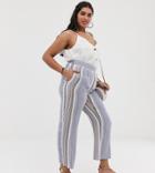 Junarose Stripe Sun Dress-multi
