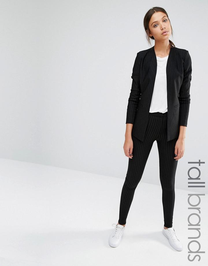 Y.a.s Tall Penno Cigarette Pant - Black