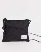 Parlez Hip Bag With Logo Patch In Black - Black