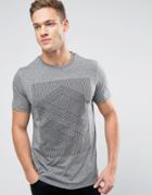 Burton Menswear T-shirt With Logo - Gray