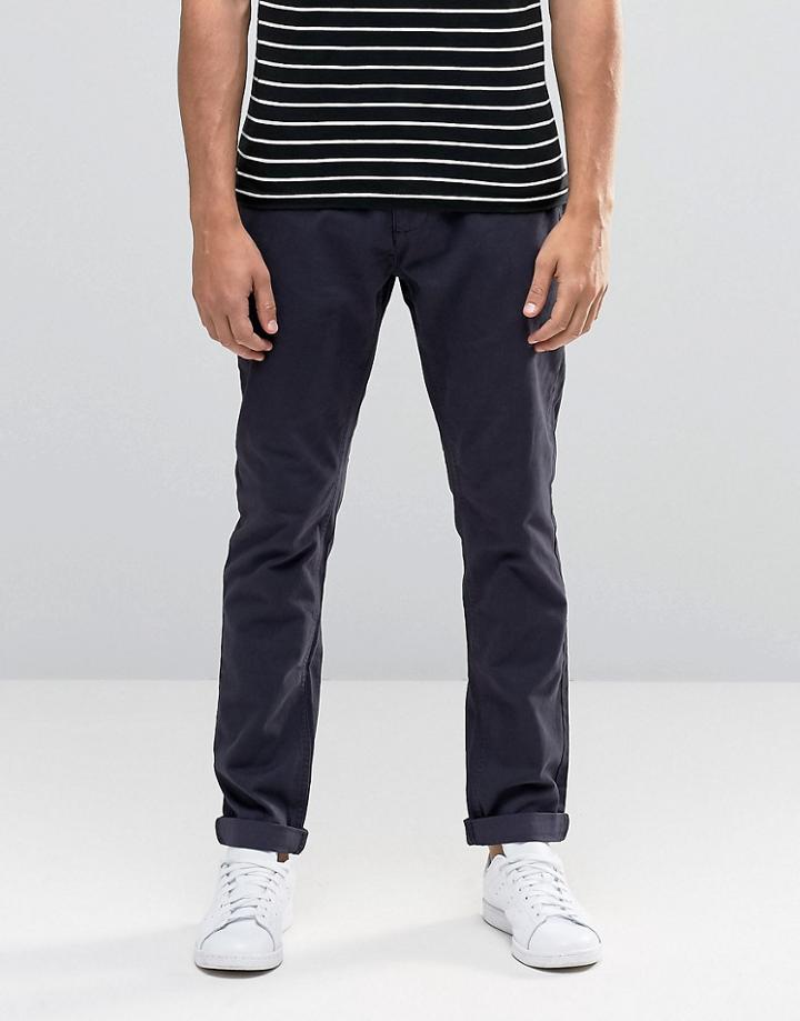 Bellfield Chino Pants - Navy