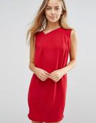 Vero Moda Cosmo Shift Dress - Red