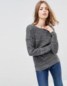 Minimum Vencke Classic Sweater - Gray