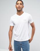 Polo Sport By Ralph Lauren Regular Fit Vneck Logo T-shirt In White - W