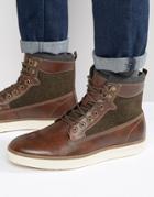 Call It Spring Safforze Laceup Boots - Brown