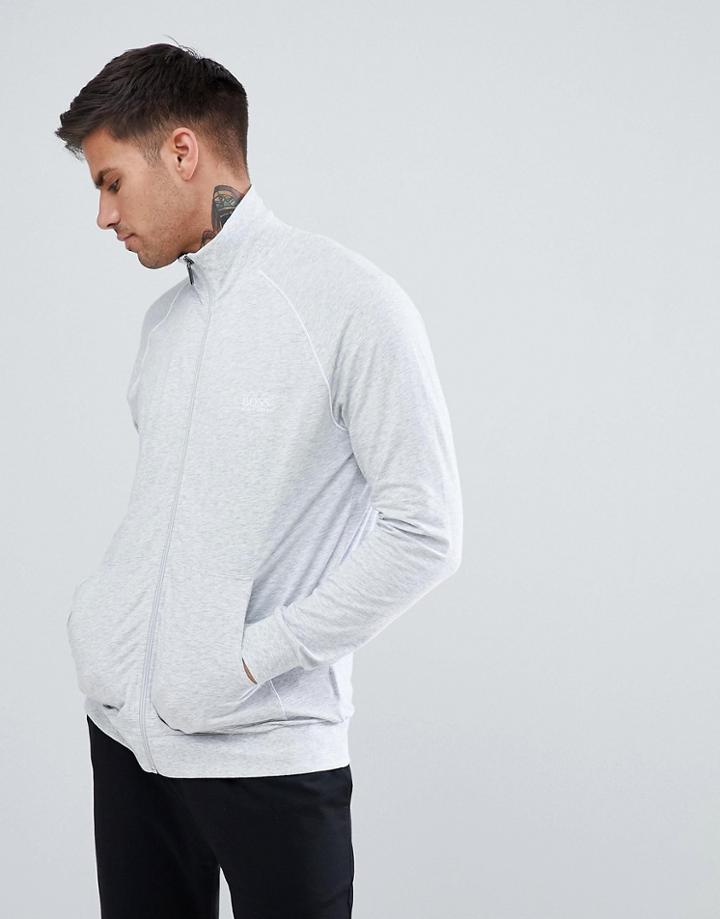 Boss Zip Thru Jacket - Gray
