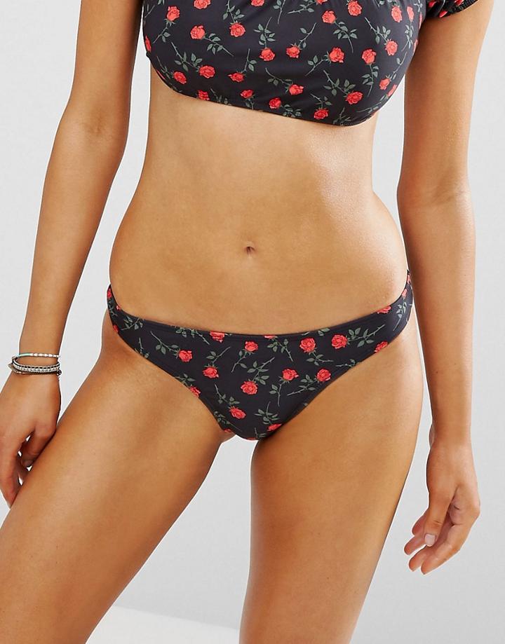 Motel Roses Bikini Bottom - Multi