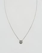 Pieces Daisee Necklace - Silver