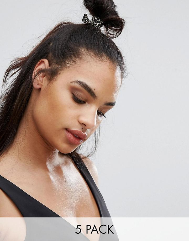 Bohemian Jewelry Hair Tie Pack - Beige