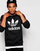 Adidas Originals Trefoil Hoodie Ab8291 - Black