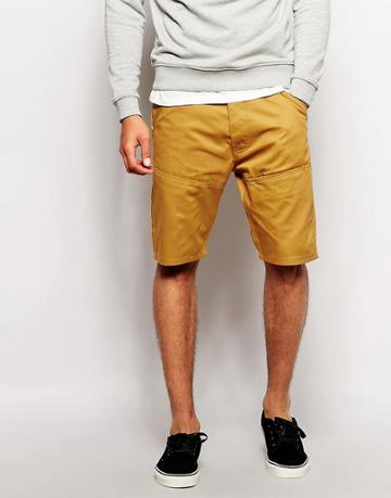 Voi Jeans Shorts Cargo - Brown