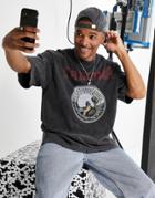 Jaded London Oversized Arizona T-shirt In Black
