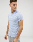 French Connection Stripe Polo-multi