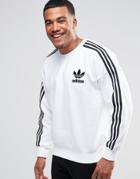 Adidas Originals Adicolor 90s Fit Sweatshirt In White B10661 - White