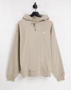 The North Face City Standard Hoodie In Beige-gray