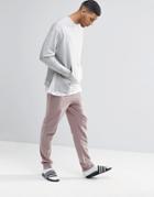 Asos Loungewear Skinny Joggers In Pink - Pink