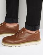 Bellfield Oxford Shoes In Tan Leather - Tan