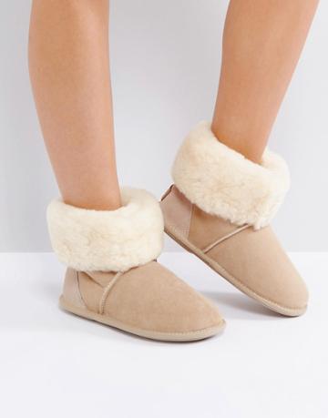 Just Sheepskin Albery Boots - Beige