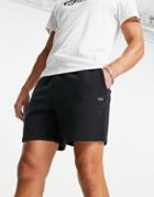 Vans Relaxed Fit Shorts Wth Drawcord In Black