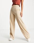 I Saw It First High Waisted Pant In Camel-brown