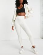 Puma Infuse Evoknit Leggings In Off White