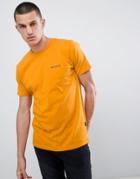 Nicce Logo T-shirt In Yellow - Yellow
