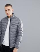 Peak Performance Helium Puffer Jacket Melange In Gray - Gray