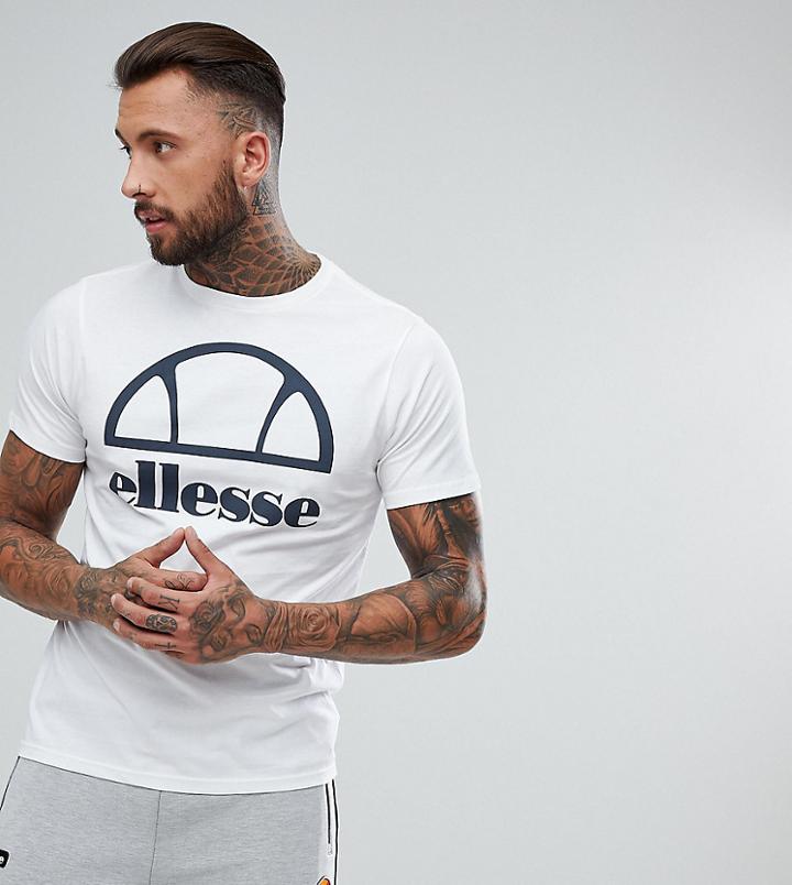 Ellesse Trista Crew Neck T-shirt In White - White
