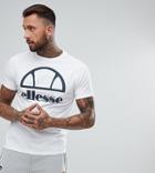 Ellesse Trista Crew Neck T-shirt In White - White