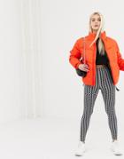 Asos Design Monogram Logo Print Legging-multi