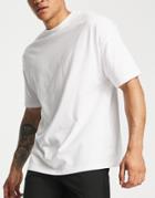 Asos 4505 Icon Oversized Training T-shirt In White