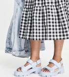 Raid Wide Fit Daicy Sporty Sandals In Blue