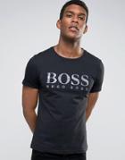 Boss Orange Tommi 3 Logo T-shirt - Black