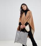 My Accessories Camel Cape - Beige
