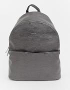 Matt & Nat Structured Backpack In Carbon - Gray