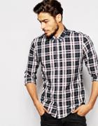 Scotch & Soda Shirt With Plaid Check