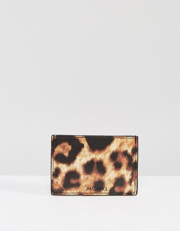 Monki Card Wallet - Multi