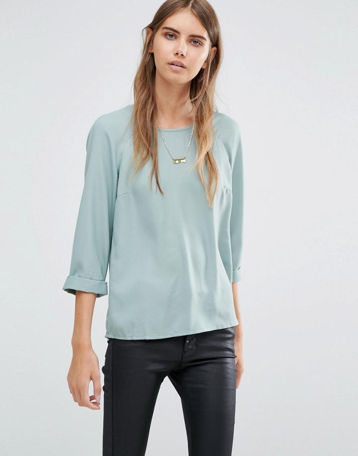 Vero Moda Midi Top - Green