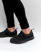 Dr Martens Lite Cavendish Knit 3 Eye Shoes - Black