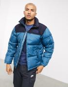 The North Face Eco Nuptse Jacket In Blue