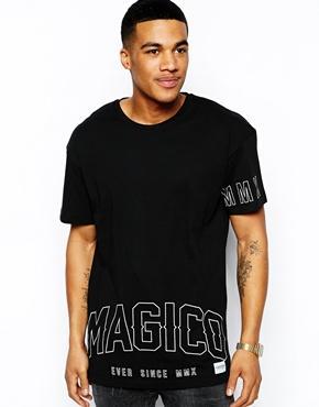 A Question Of T-shirt With Magico Print - Black