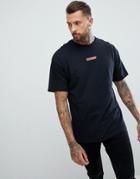 The Couture Club T-shirt In Black With Racer Logo - Black