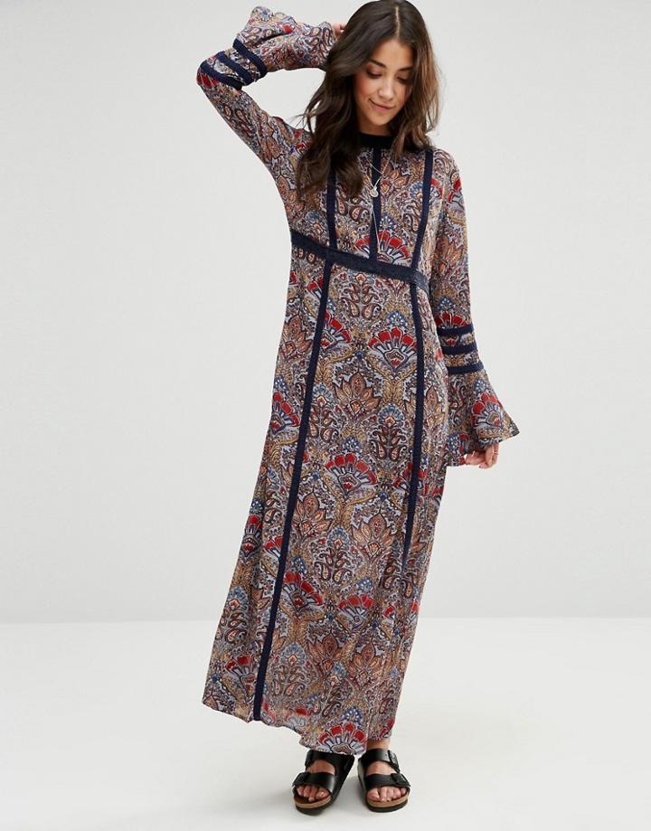 Raga Desert Flower Maxi Dress - Multi