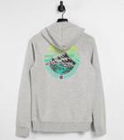 Element Balmore Hoodie In Gray Exclusive At Asos-grey